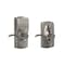Schlage Schlage Satin Nickel Steel Electronic Keypad Entry Lock FE595VCAMACC619 - alternate 1